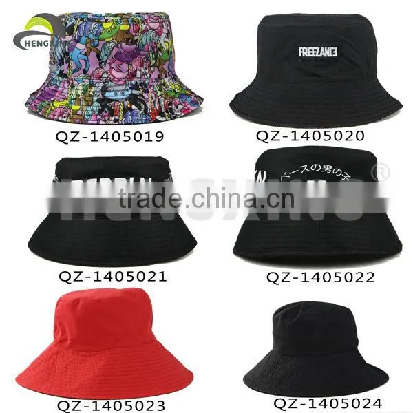 Wholesale military hats, custom camp hat, bucket hat with string