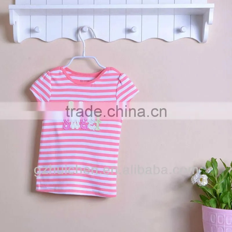 mom and bab 2013 NEW 100% cotton baby girl's t-shirt