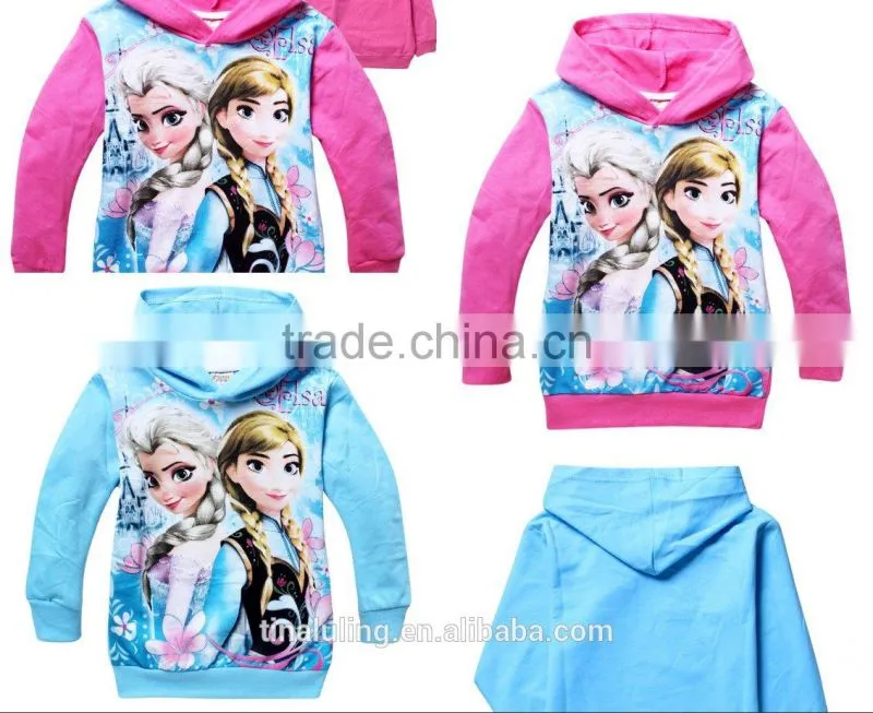 new arrival baby girls hoodies children Sweatshirts kids pullover