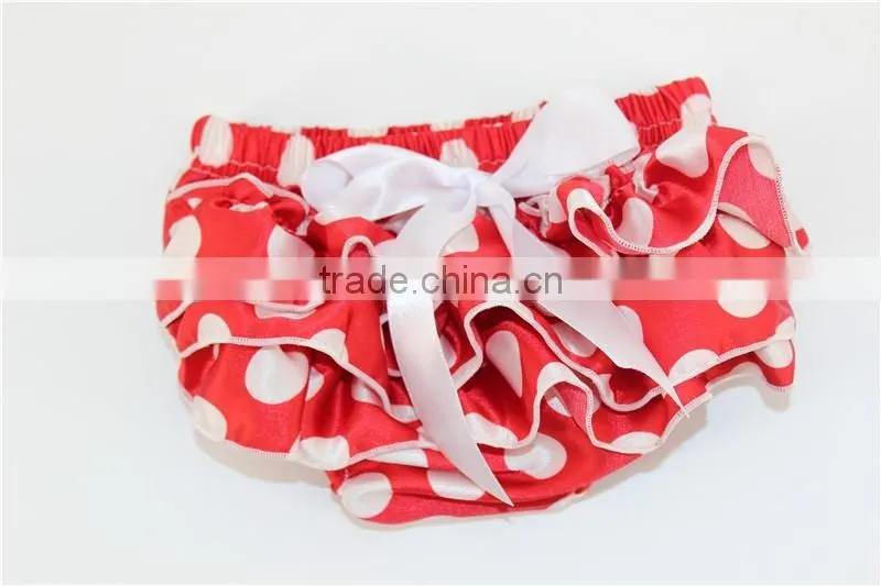Comfortable Baby Clothes Lace Ruffle Bloomer Infnat Baby Shorts Bloomer