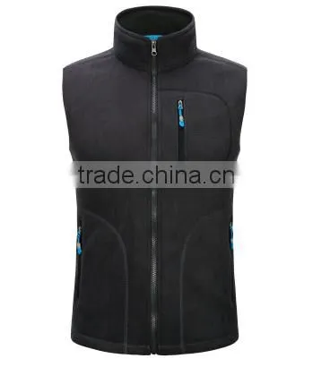 Fashionable ladies winter jackets warm waistcoats 100% polyester polar fleece cheaper customized zip-up jackets