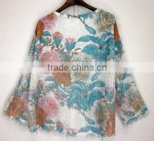 OEM production in china sweater viscose sweater big size mama sweater