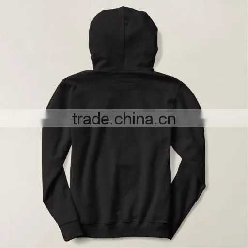 Chinese manufacturers custom printing polyester cotton hoodie