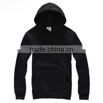 OEM service 100% cotton blank good quality plain blank hoodies