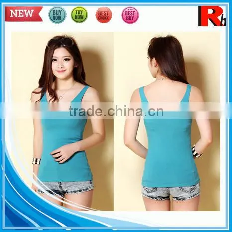 Alibaba china fitness cheap plain tops women wholesale bodybuilding stringer tank top