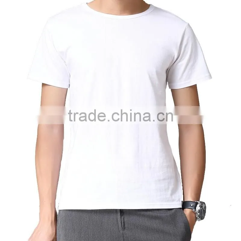 100% white polyester t-shirt,t shirt stock white,white t-shirt