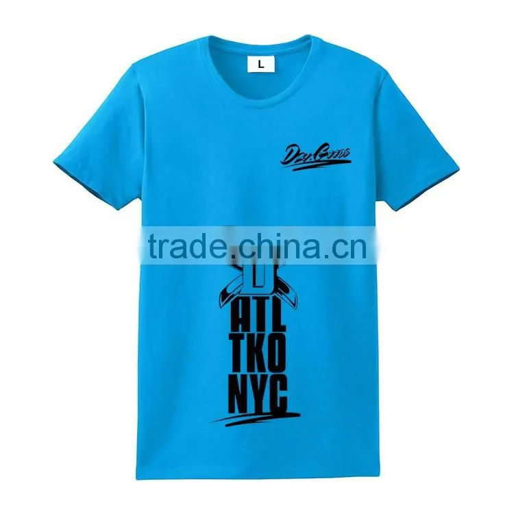 2016 Promotional Wholesale Cheap Man Latest Design Custom T-shirt Printing