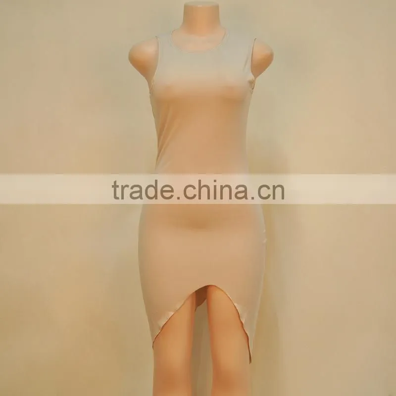hot sale fashion ladies evening western dress/custom tight package hip skirt dress