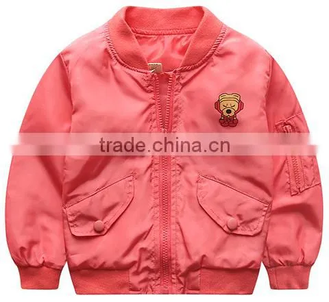OEM cheap wholesale children kids fancy outer sports jackets