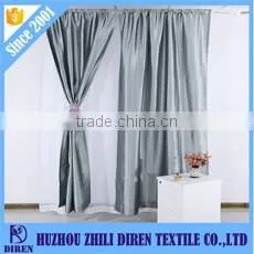 2017 Hot sale simple design half shading window curtains for living room