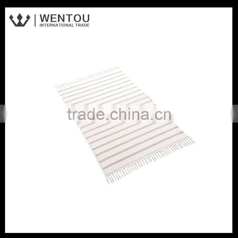 Comfortable Stripe 100% Cotton Beach Towel
