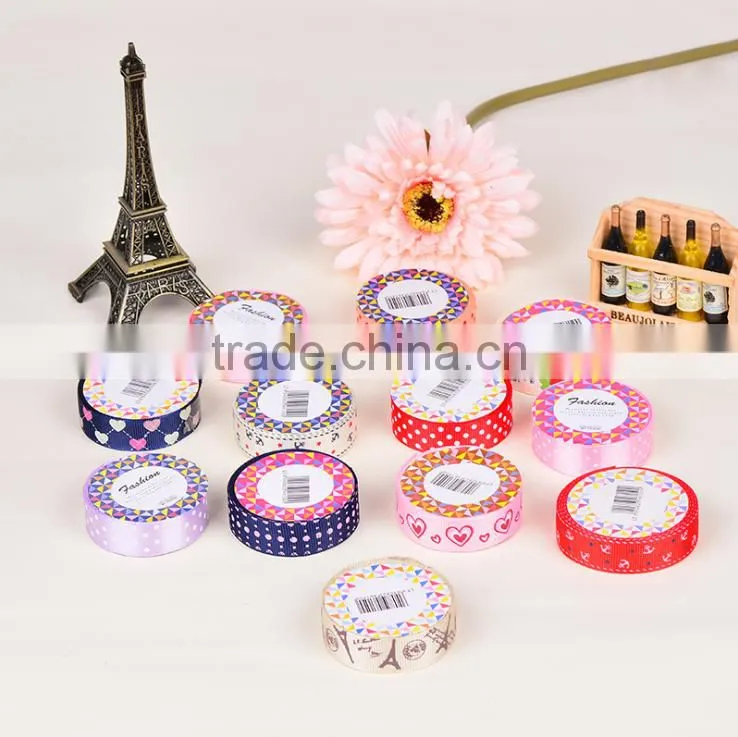 10mm*1m Pattern Ribbon Decorative Tape for diy craft
