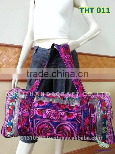 Thai Embroidered HMONG Hill Tribe Travel Bag THT 011