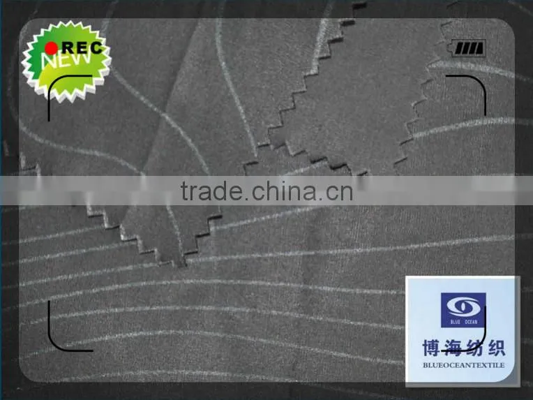 wholesale poplin fabric silver coated fabric