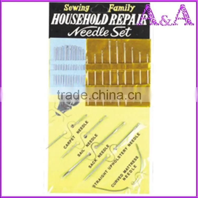 D&D needlework materials hand sewing needles for wool and yarns assorted needles nickel free needles set