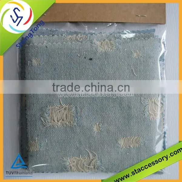 High quality stock denim fabric/denim wholesale fabric/soften denim fabric