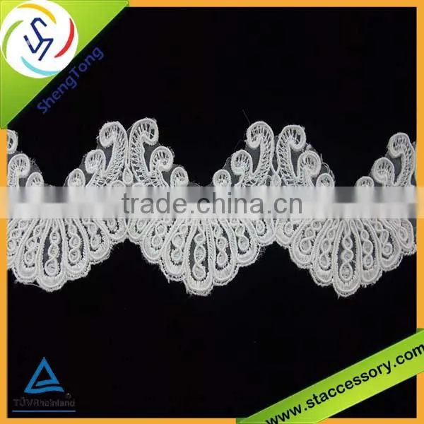 popular wholesale cotton lace trim