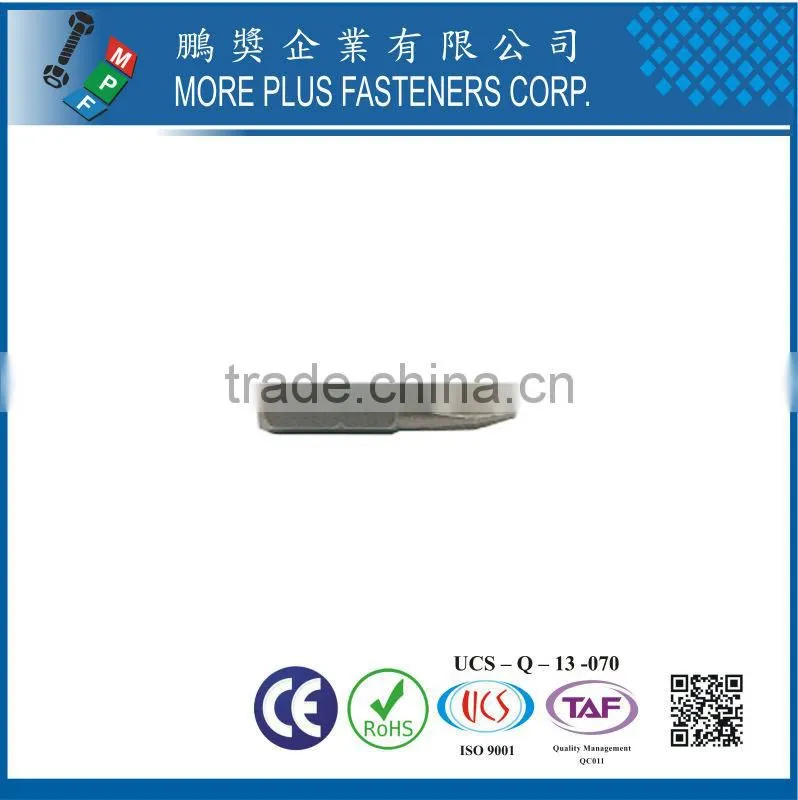 Made In Taiwan PH Bits 1/4" HEX INSTERT BITS 01D