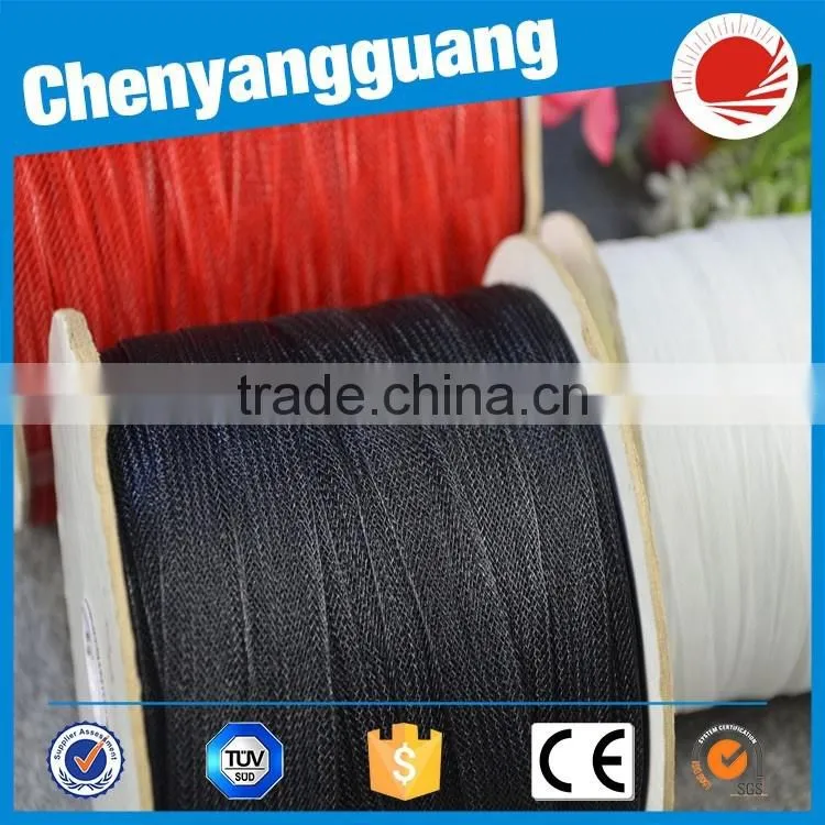1.5cm/0.6" Wide bridal accessory Braid Horsehair 100 yards and 32 Colors Avaible