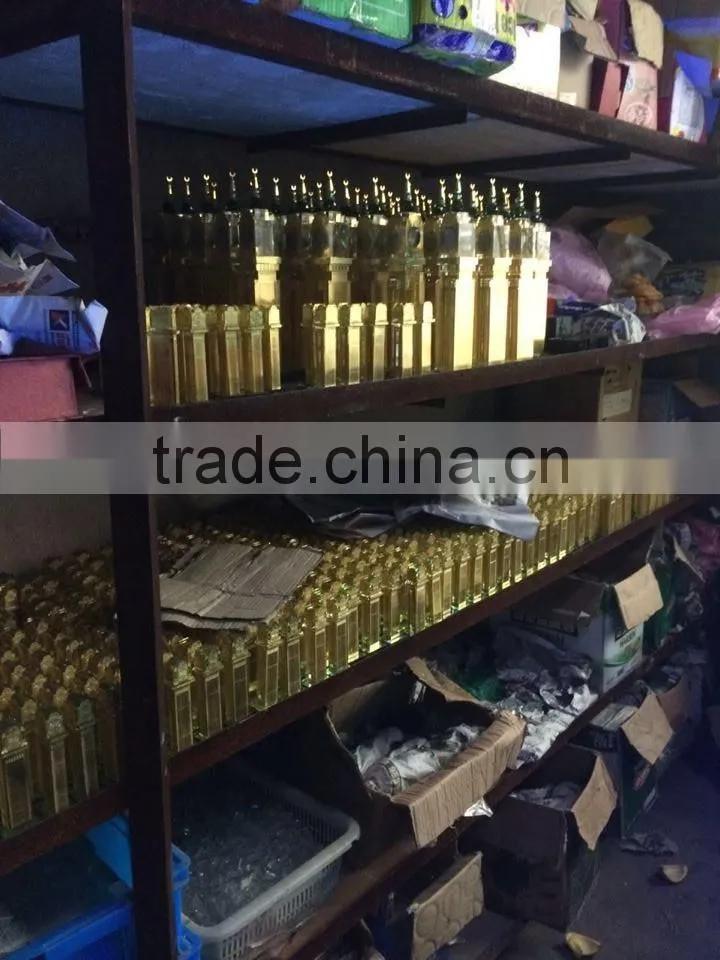 Wholesale Saudi Royal Makkah Clock Tower Crystal Model Manufacture For makkah Souvenir