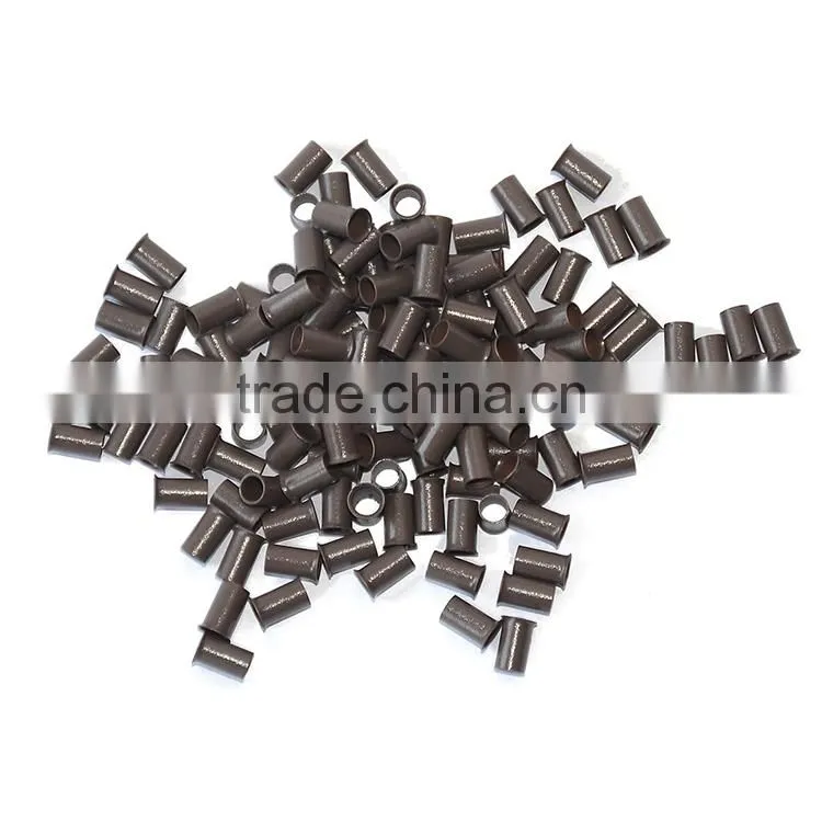 hair extension hot sale pure flared copper ring
