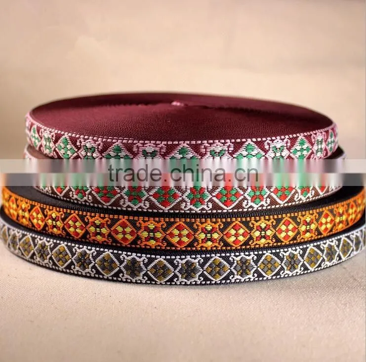 african lace fabric jaquard ethnic lace for dress embroidery decorative trim for garments