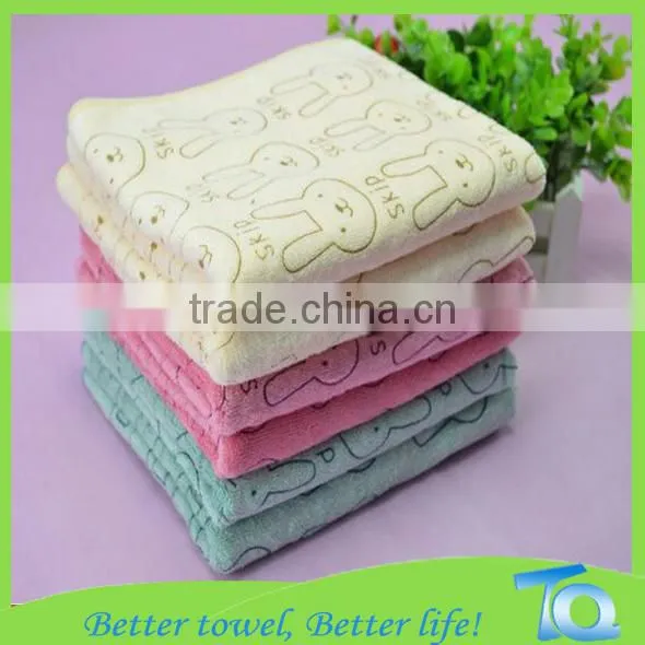 Hot sale Rabbit water-absorption microfiber towel