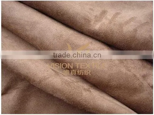 Poly Faux Suede Fabric