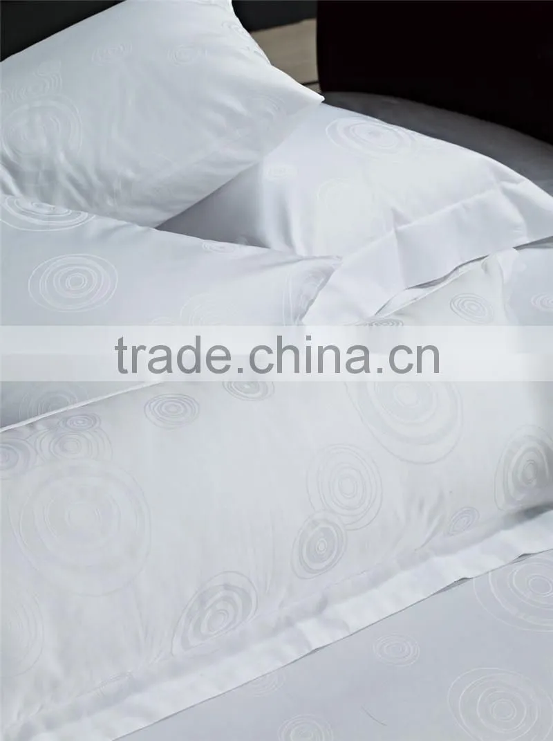 High-star Hotel Jacquard Bed Sheet, Pillow Case, Duvet Cover Bedding Set