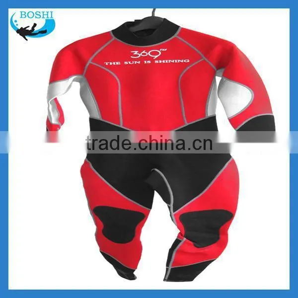 outdoor sports Man's neoprene wetsuit neoprene fabric