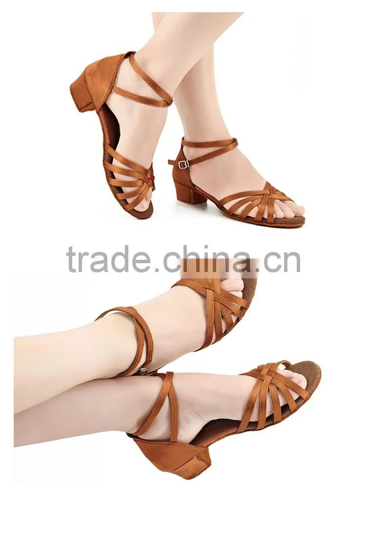 China Ladies Ballroom salsa Dancing Shoes Cheap Latin Dance Shoes