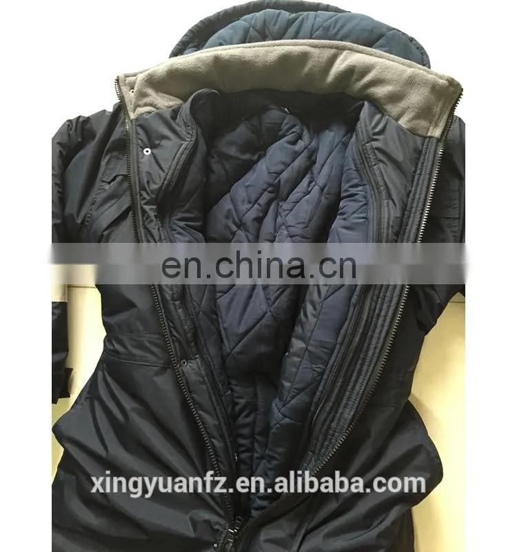 High quality FR Cold Resistant Freezer Winter Coverall with reflector