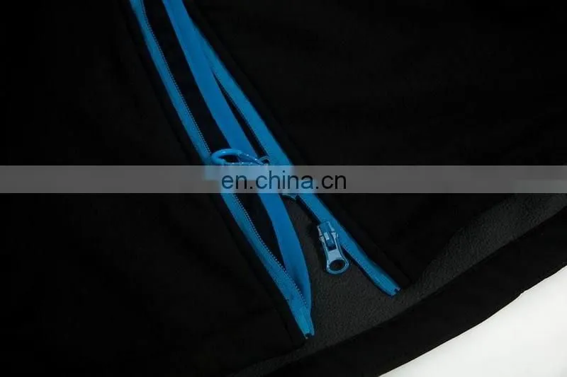 New Design Softshell Jacket Print Logo Empty Breathable Winter Jacket