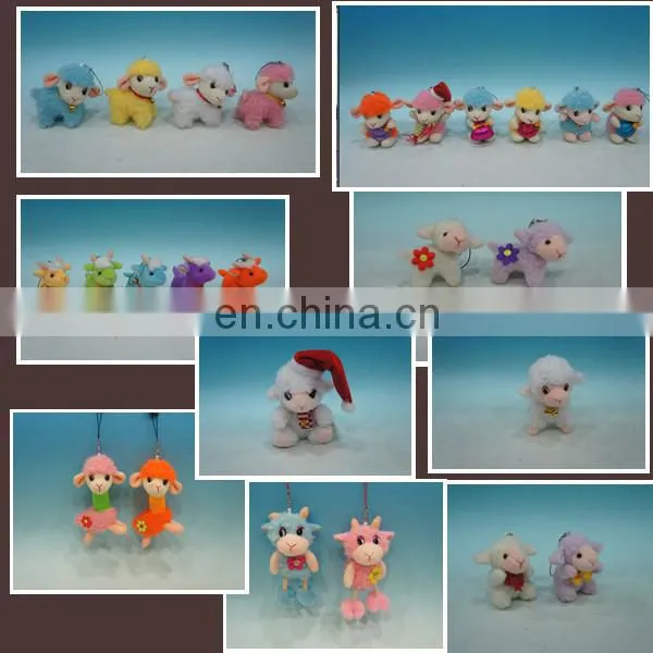 Wholesale Cute and Mini Sheep Plush Toys