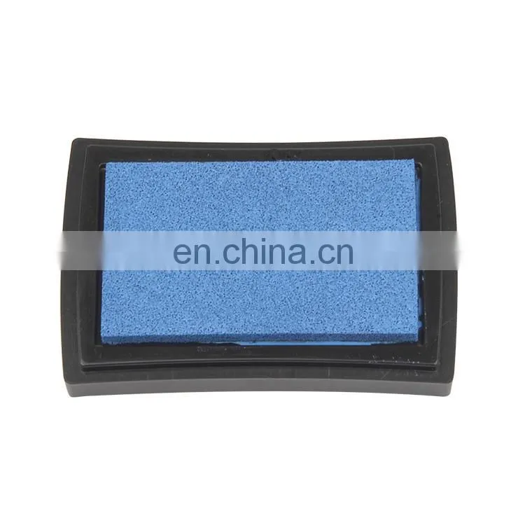 Multi Colors Available Non Toxic Single Color Sponge Ink Pad Printer