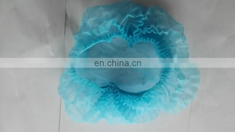 Nonwoven industry cap