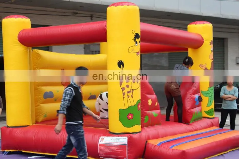 HI Funny and new style game 0.55mm PVC inflatable bounce castle,commercial air moonwalk,bounce house inflatable for sale