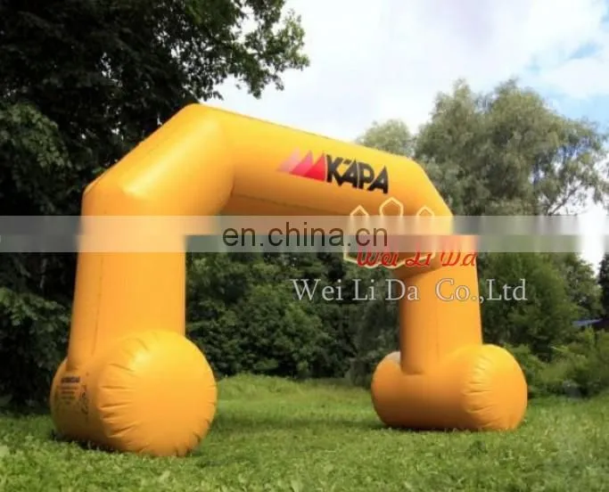Advertising Inflatable arch support Arch lever arch files