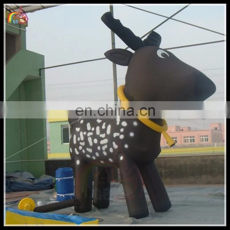 advertising model inflatable donkey carton promotion inflatable moke for sale