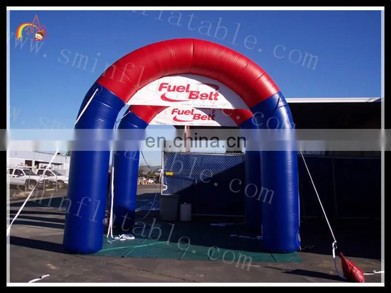 High quality inflatable match entry arch,inflatable finish line arch,advertising arch