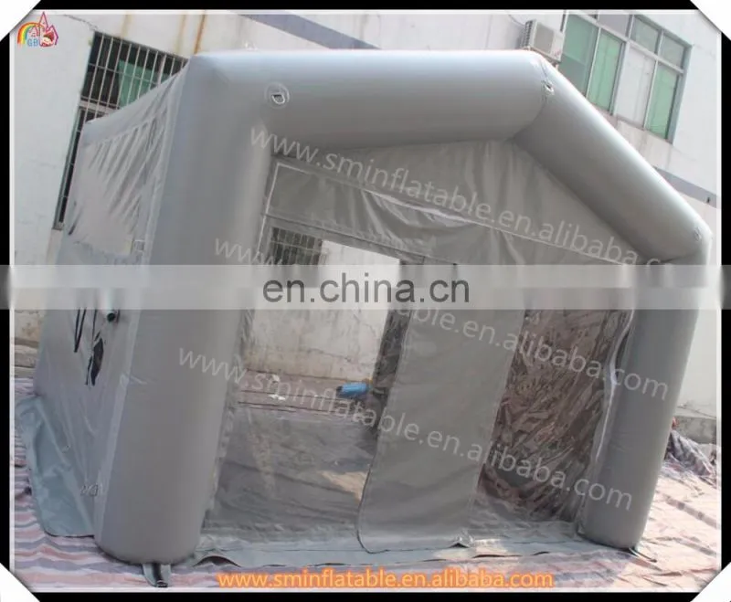 Inflatable tent, inflatable air house, inflatable gray triangle tent for sale
