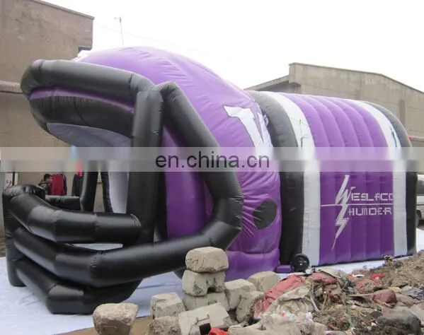 inflatable football helmet