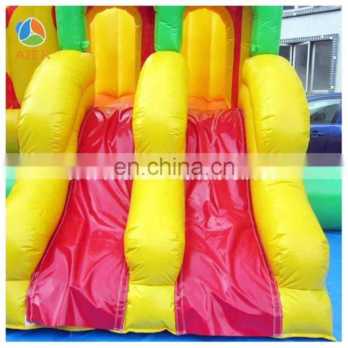 2014 New and Giant Inflatable round Pool with slide,Inflatable swimming pool for sale