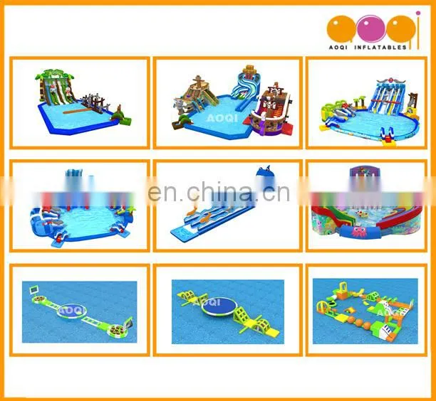 Kids mini used commercial wet and dry inflatable slide for sale