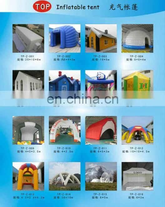 inflatable air building frame