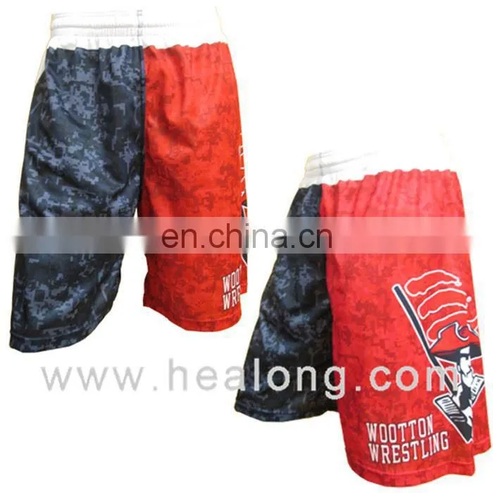 Healong Sublimation Sexy Wrestling Singlets Women 65 Cotton 35 Polyester