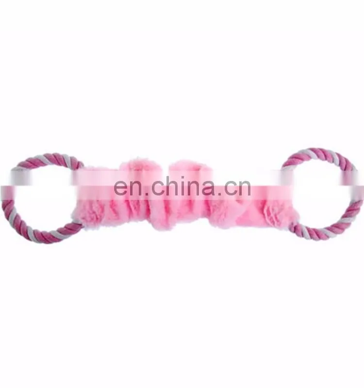 super soft stretch pull-ring (bargain) pet toy/dog toy