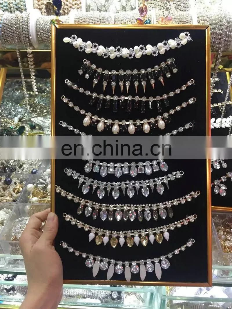 2016 fashion jewelry necklace latest design beads pendant jewelry necklace