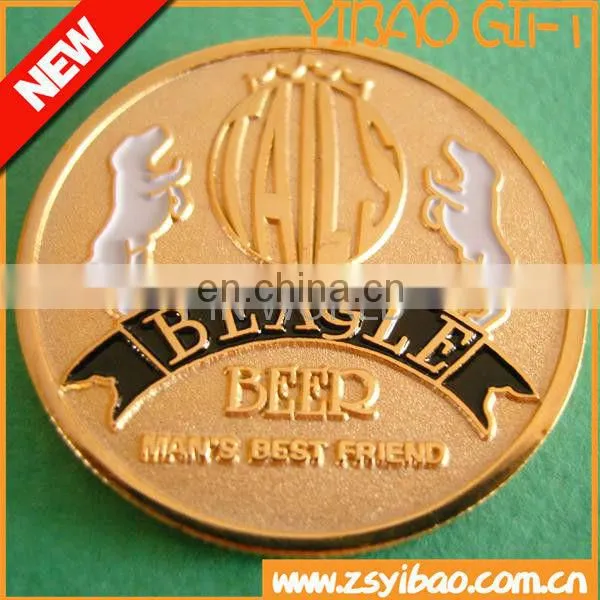 promotion gifts army coins,die struck cast coins,Plated gold siliver coins