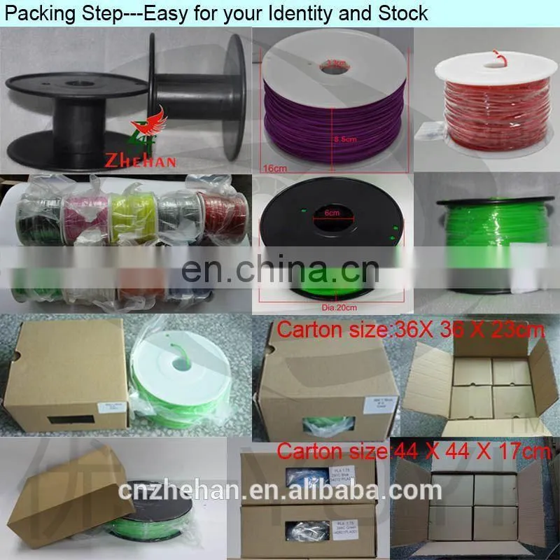 1.75mm 3.00mm wood material 3D printer filament extruder machine